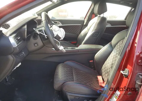 2023 Genesis G70 Base из США, поврежденный, VIN KMTG54TE6PU119447